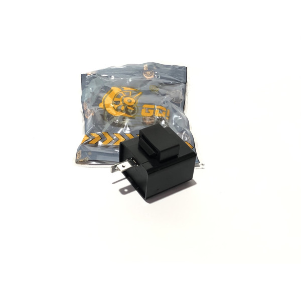 Реле поворотов 12V Дельта/Альфа без звука GO