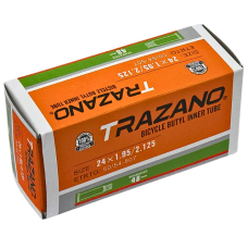 Камера BOX 24x1.95/2.125 50/54-507 прямой вентиль Schrader 48мм Trazano