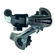 Задний переключатель Shimano RD-TY21 болт с ржавчиной хромированный