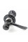Передняя втулка Altus HB-RM40 36H черная под эксцентрик Shimano