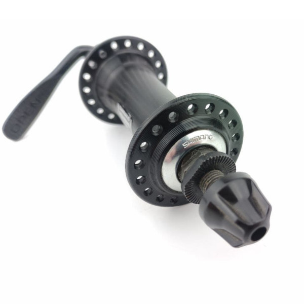 Передняя втулка Altus HB-RM40 36H черная под эксцентрик Shimano