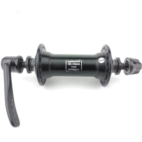 Передняя втулка Altus HB-RM40 36H черная под эксцентрик Shimano