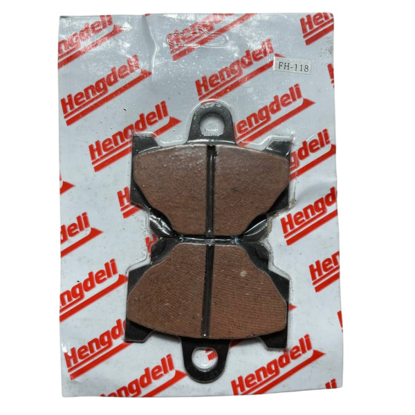 Колодки дисковые Yamaha DT FN118 Hengdeli