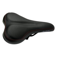 Сідло без пружин чорне Agilette 438