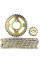 Комплект зірок з ланцюгом Gold 98L-428H 41-14 зубів Дельта/Альфа JWBP