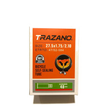 Камера гелевая 27.5x1.75/2.10 47/52-584 Schrader 48мм Trazano