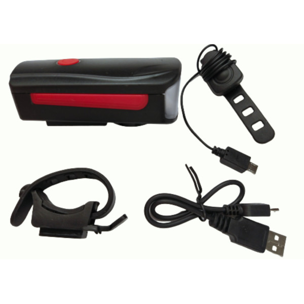 Фара LED акумуляторна із сигналом GA-83 WT-2202