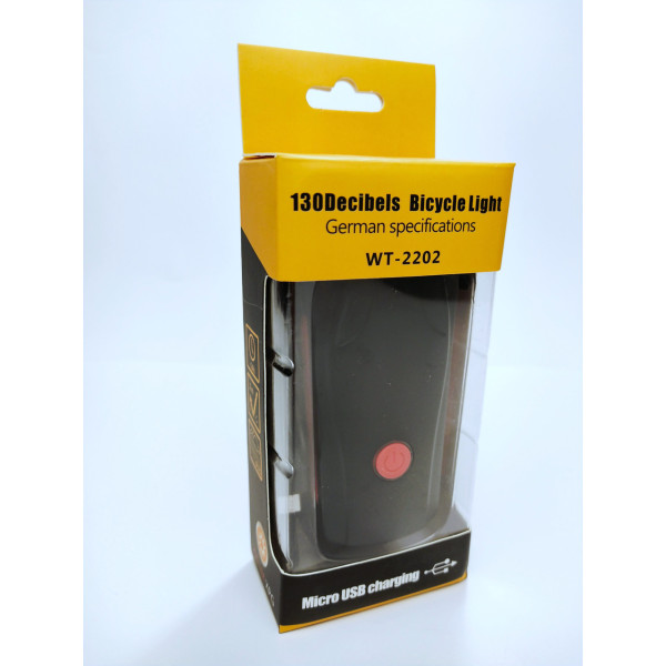 Фара LED акумуляторна із сигналом GA-83 WT-2202