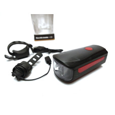 Фара LED акумуляторна із сигналом GA-83 WT-2202