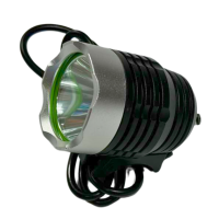 Фара велосипедная GA-1 LED с аккумулятором и зарядкой Baisk