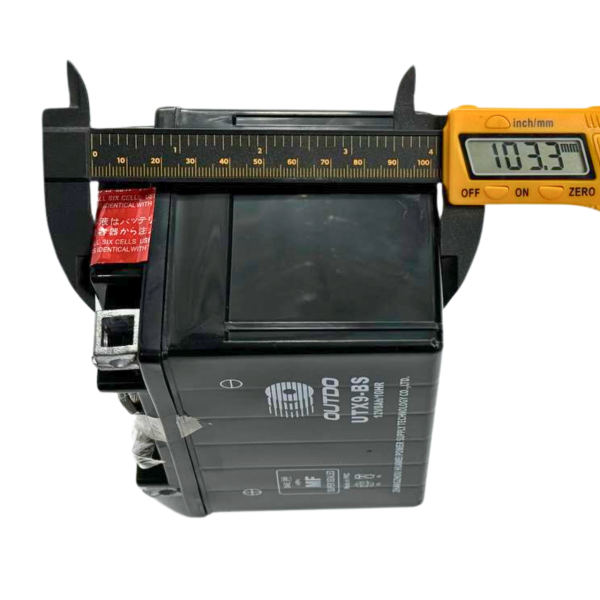 Кислотный аккумулятор UTX9-BS 12V 8Ah/10HR Outdo