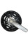 Шатуны Alivio FC-M431 44/32/22 170мм серые Shimano