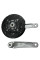 Шатуны Alivio FC-M431 44/32/22 170мм серые Shimano