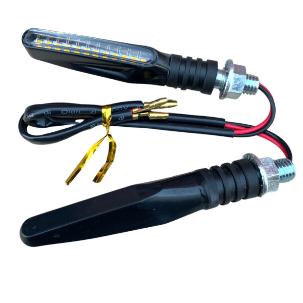 Вказівник повороту тонкий LED бігаючий жовтий JWBP
