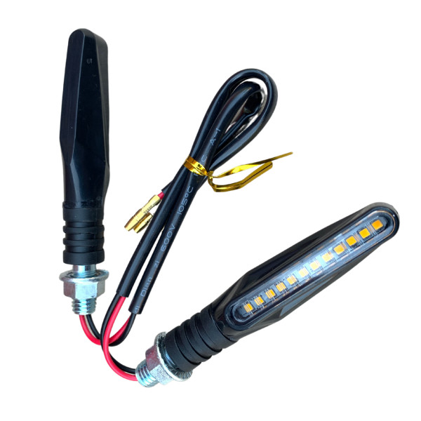 Вказівник повороту тонкий LED бігаючий жовтий JWBP
