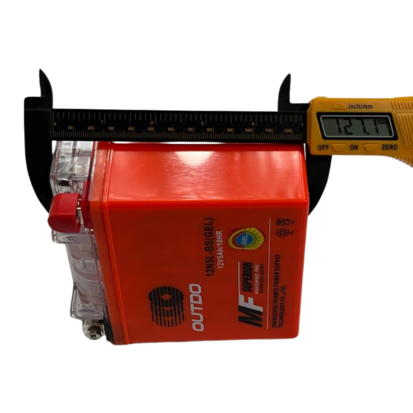 Гелевый аккумулятор 12N5L-BS 12V 5Ah/10HR высокий Outdo