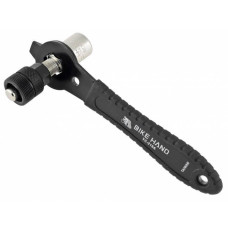 Съемник шатунов под квадрат с рукояткой YC-216 Bike Hand