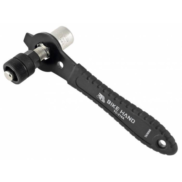 Съемник шатунов под квадрат с рукояткой YC-216 Bike Hand