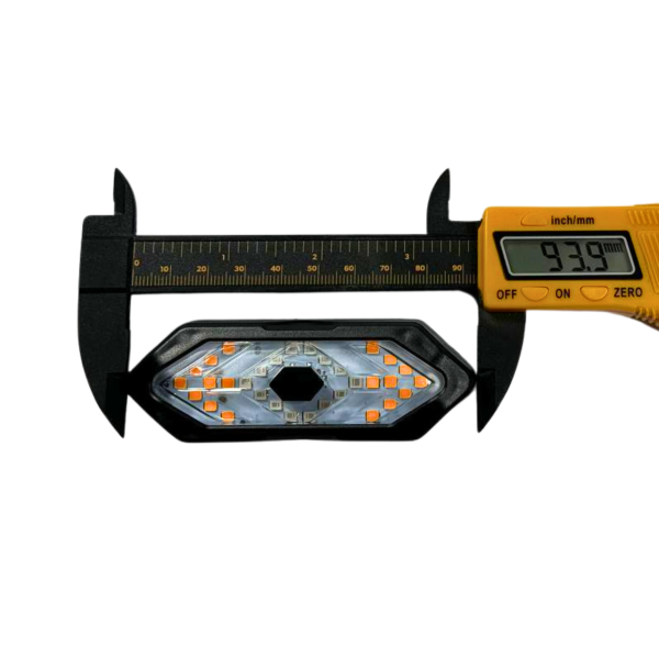 Стоп-сигнал з поворотником FY-1820 LED/USB з пультом Baisk
