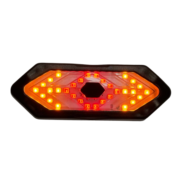 Стоп-сигнал з поворотником FY-1820 LED/USB з пультом Baisk