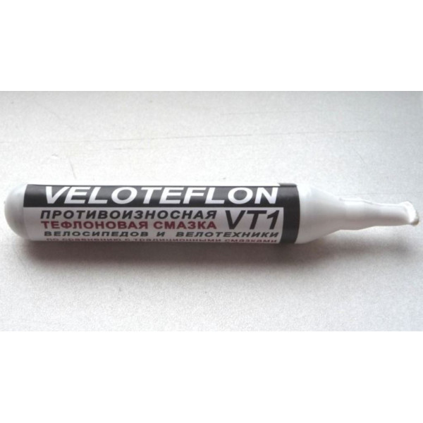 Смазка тефлоновая густая VT1 14г Veloteflon