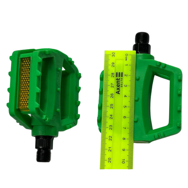 Педали детские JD-28 поликарбонат зеленые
