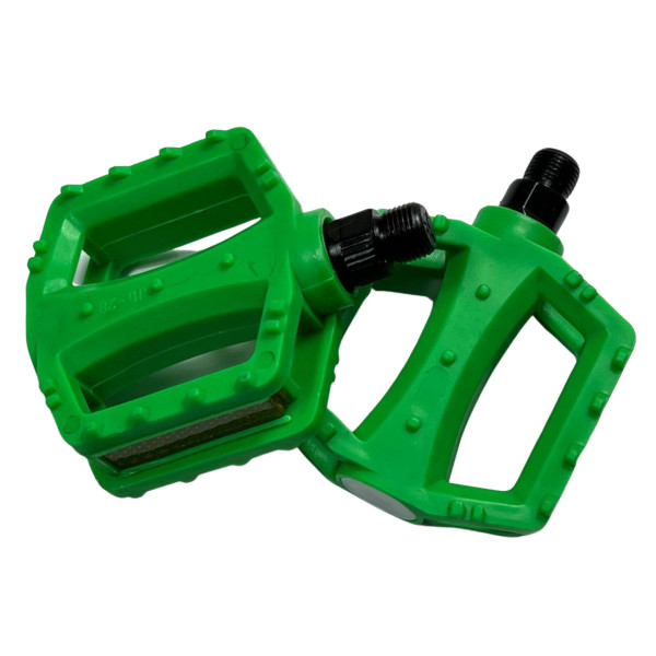 Педали детские JD-28 поликарбонат зеленые