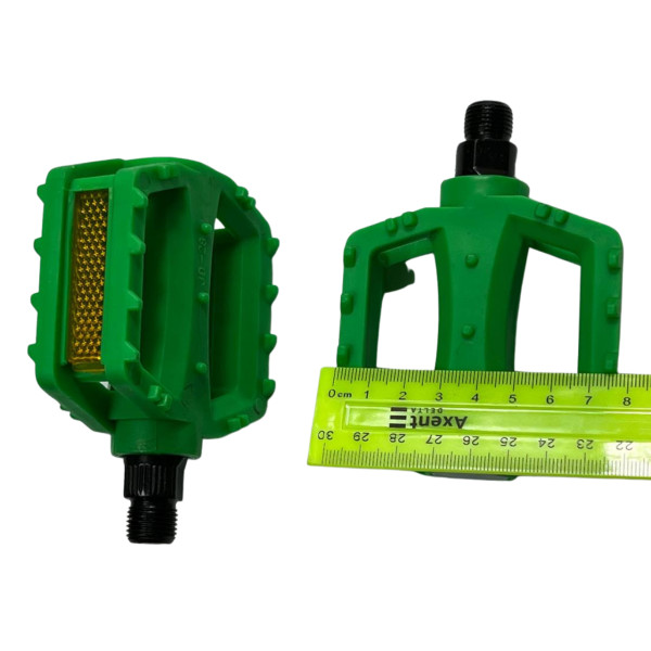 Педали детские JD-28 поликарбонат зеленые