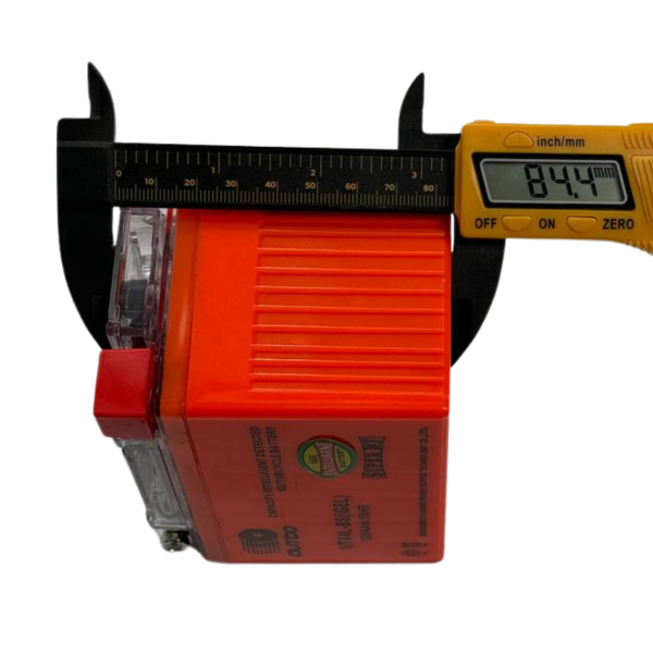 Гелевый аккумулятор UTX4L-BS iGEL 12V 4Ah/10HR с индикатором Outdo
