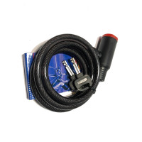 Замок 10-1500 мм із лазерним ключем Tonyon TY503