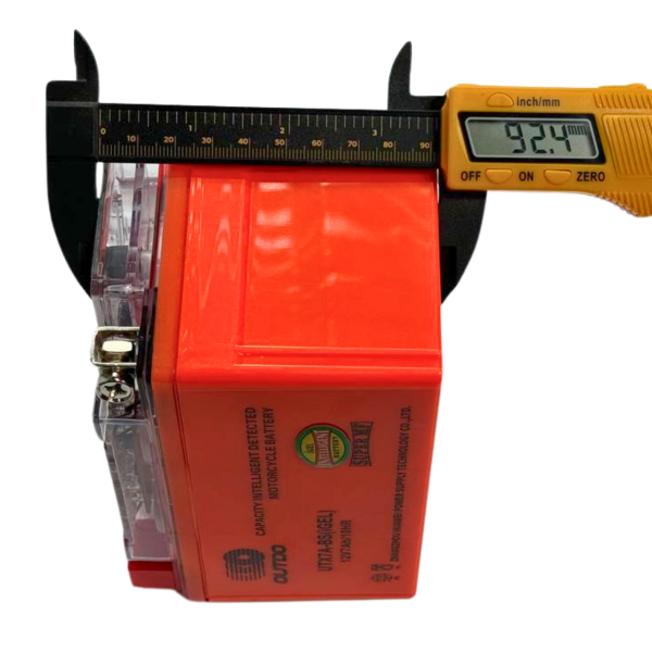 Гелевый аккумулятор UTX7A-BS iGEL 12V 7Ah/10HR с индикатором Outdo