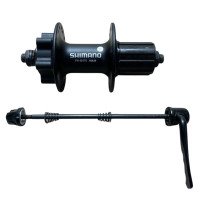 Втулка задня під касету 8/9/10 ск 36 спиць під диск Shimano Deore FH-M475