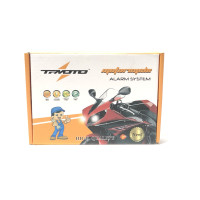 Мотосигналізація з одностороннім зв'язком та дистанційним запуском TFMOTO