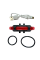 Стоп-сигнал велосипедний LED AG-11 червоний USB AQY-093