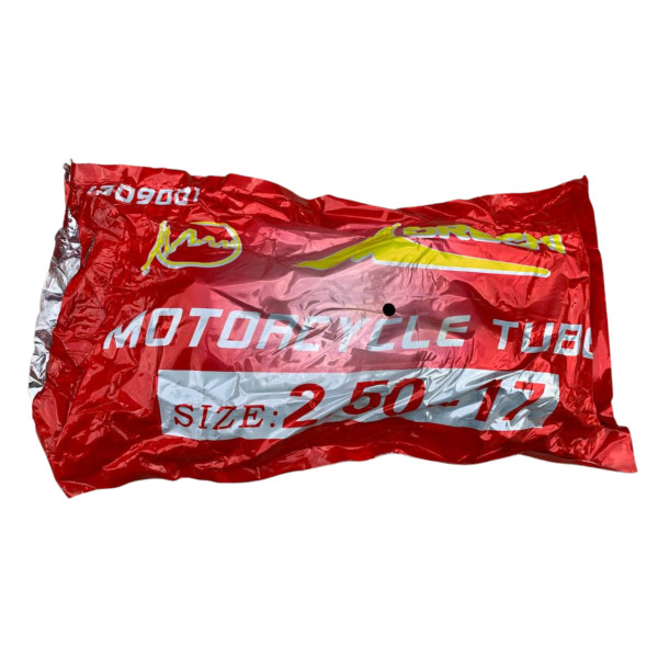 Камера 2.50-17 прямой вентиль Schrader Morechi