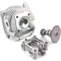 Головка циліндра 4Т у зборі 47 мм JWBP GY6-80c