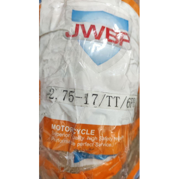Мотопокрышка 2.75-17 TT 072 52L камерная JWBP