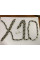 Ланцюг X10 хром/чорний 116 ланок KMC