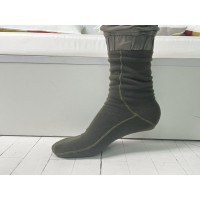 Шкарпетки флісові зимові темно-сині 35-37