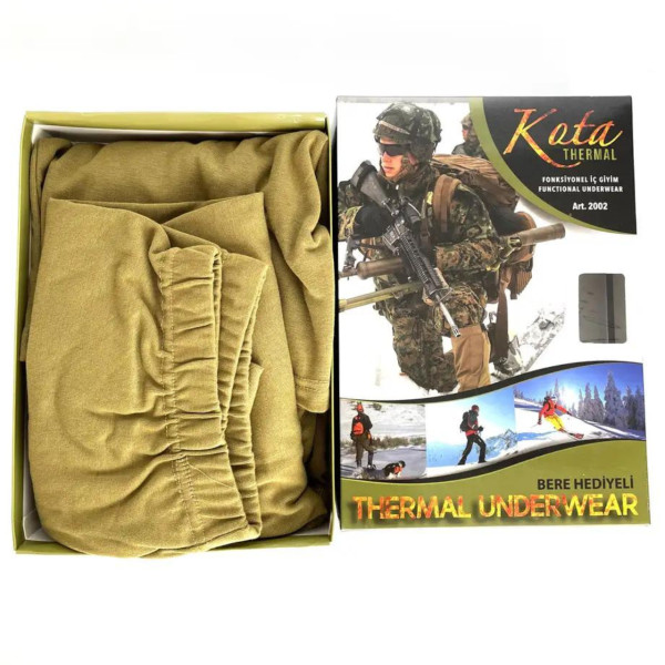 Термобелье нижнее 3в1 L-XL Kota Thermal Турция