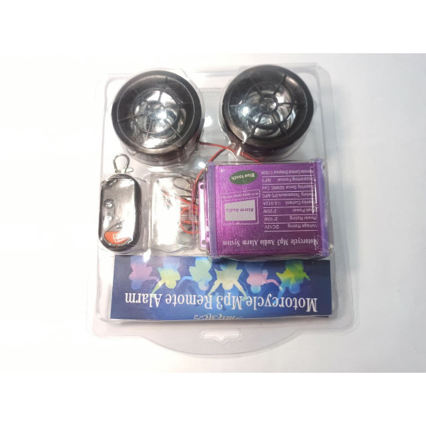 Мотосигнализация MP3 Audio с Bluetooth MP3 FM SD