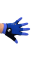 Перчатки мото с гелевой прокладкой Glove-3 L синие без пальцев Baisk