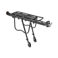 Багажник на подседельный штырь алюминиевый 24-28" под диск Shunfeng SA-40