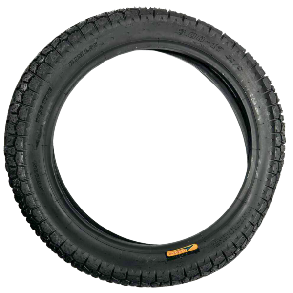 Мотопокрышка 3.00-17 TT 022 камерная Morechi