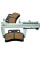 Колодки дисковые Yaben 125-150 FDF