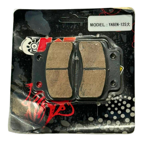 Колодки дисковые Yaben 125-150 FDF