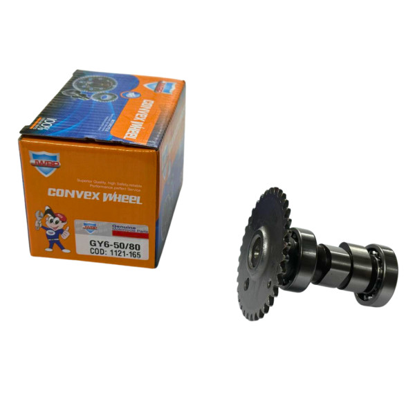 Распредвал со звездой GY6 50-80 JWBP