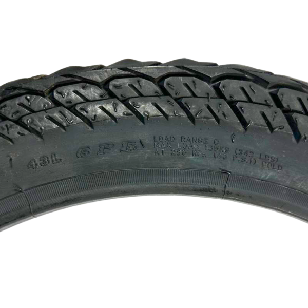 Мотопокрышка 2.50-17 TT 071 камерная Morechi