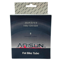 Камера Fatbike 26x4.0/4.9 100/120-559 Schrader 48мм Arisun
