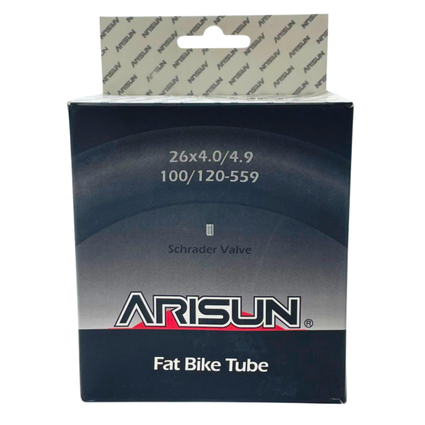 Камера Fatbike 26x4.0/4.9 100/120-559 Schrader 48мм Arisun